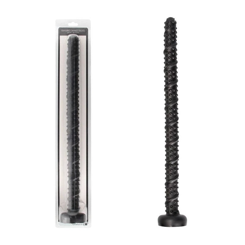 OUCH! Contoured Snake-Inspired Anal Stimulator Anal Dildos