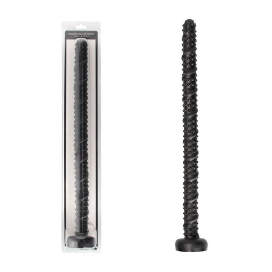 OUCH! Contoured Snake-Inspired Anal Stimulator Anal Dildos