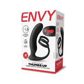 ENVY Thumbs Up - Remote-Controlled P-Spot Vibrator & Stamina Ring Prostate Toys