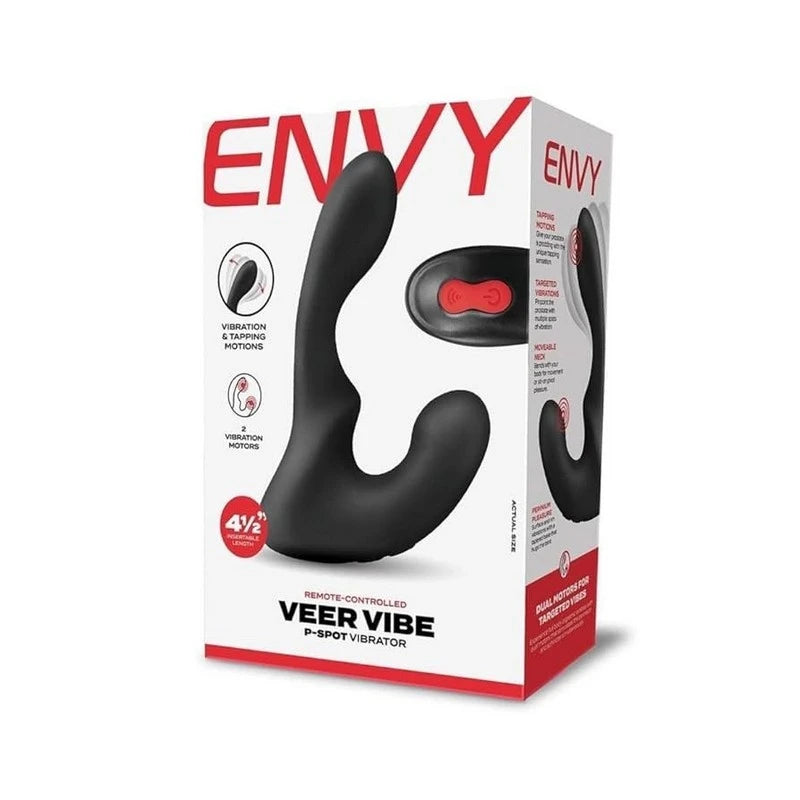 ENVY Veer Vibe - Experience Pleasure Perfection Prostate Toys