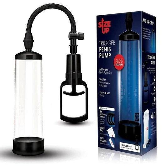 Size Up Trigger - Effortless Penile Enhancement - Pumps, Extenders and Sleeves
