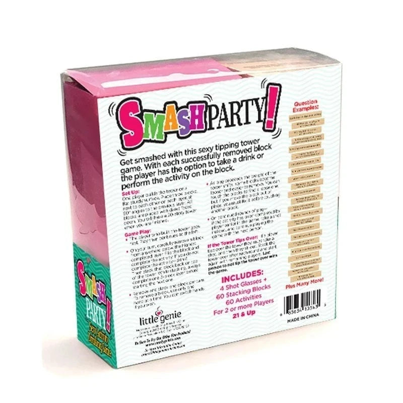 Smash Party! Sexy Drinking Game Sex Games, Coupons and Tricks