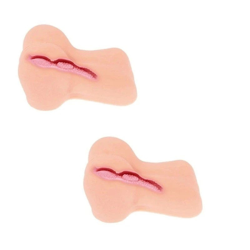 Kokos Mini Adarashi 1 Dual Layer Male Masturbator Realistic Butts And Vaginas