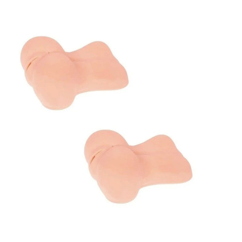 Kokos Mini Adarashi 1 Dual Layer Male Masturbator Realistic Butts And Vaginas