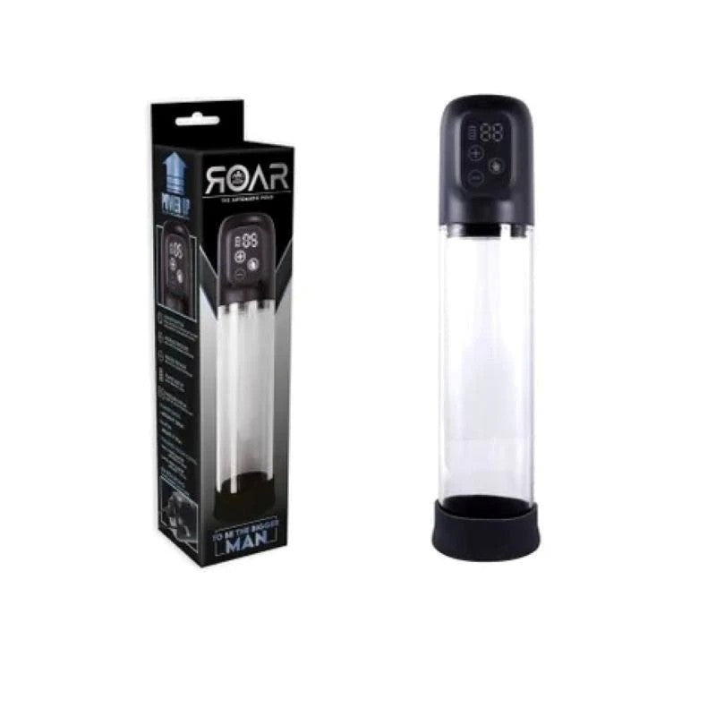 Roar Rechargeable Penis Pump Pumps, Extenders and Sleeves