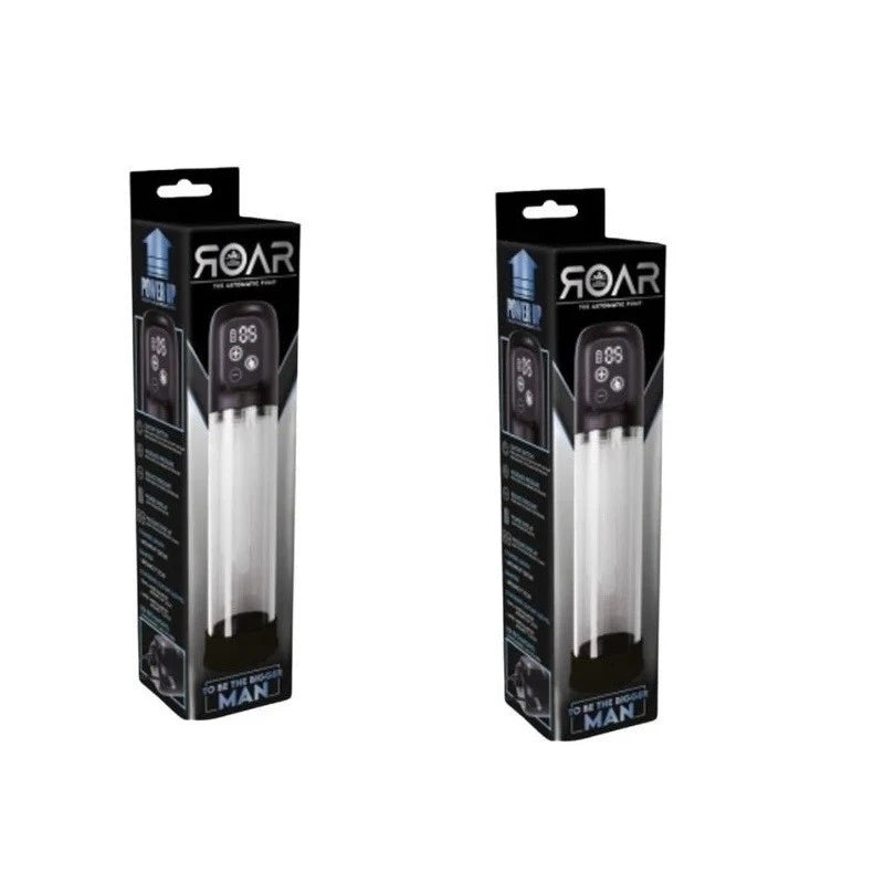 Roar Rechargeable Penis Pump Pumps, Extenders and Sleeves