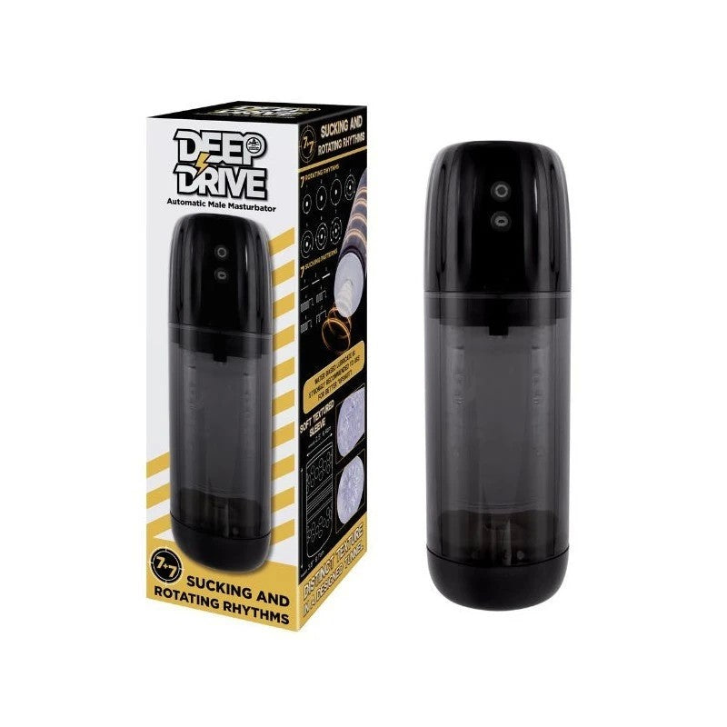 Deep Drive Automatic Male Masturbator Masturbators and Strokers