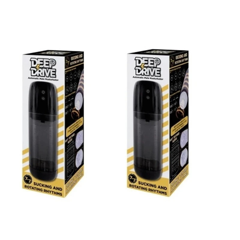 Deep Drive Automatic Male Masturbator Masturbators and Strokers