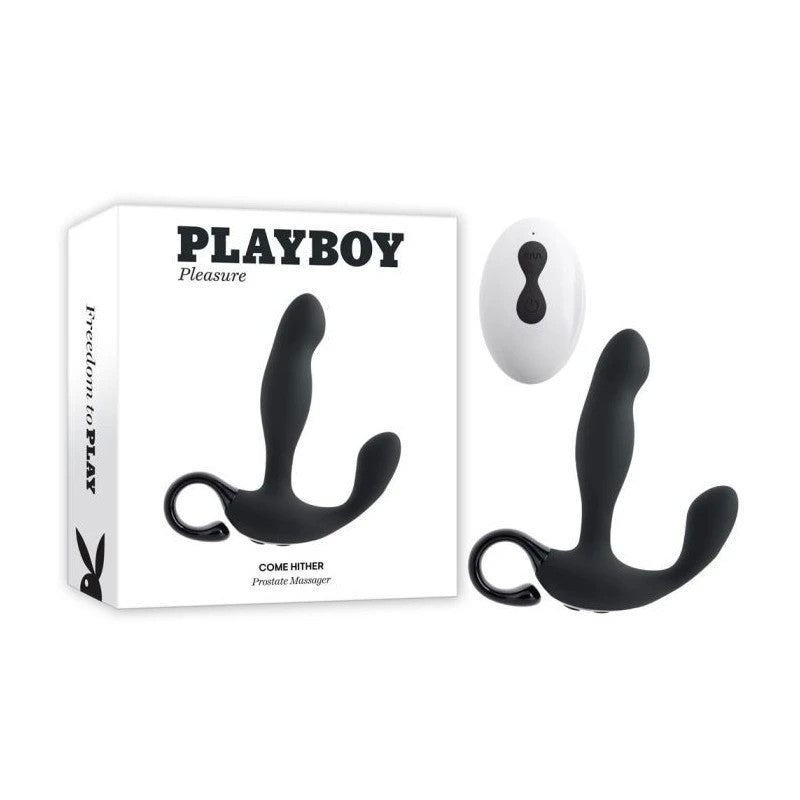 Playboy Pleasure COME HITHER Vibrating Prostate Massager Prostate Toys