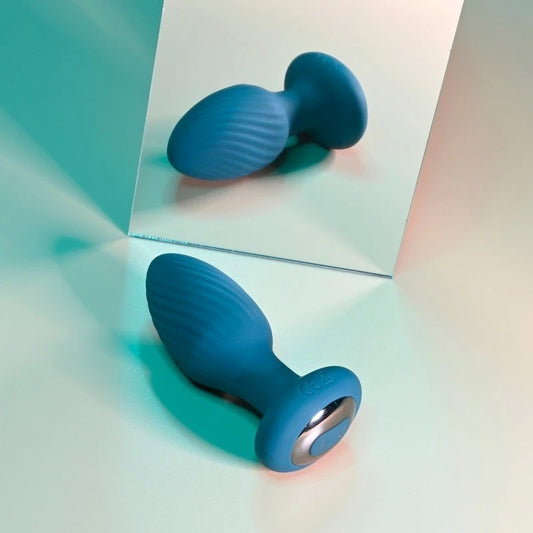 Playboy Pleasure SPINNING TAIL TEASER Anal Plug - Anal Vibrators