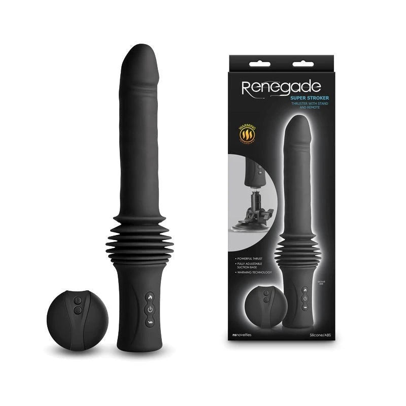 Renegade Rechargeable Hands-Free Pleasure Stroker Pumps, Extenders and Sleeves