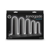 Renegade Intimate Wellness Dilator Set Butt Plugs
