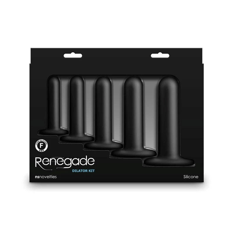 Renegade Intimate Wellness Dilator Set Butt Plugs