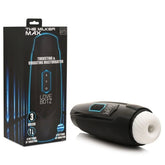 Powerful Pleasure with LoveBotz The Milker Max Masturbators and Strokers