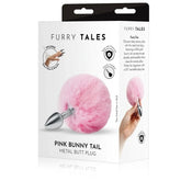 WhipSmart Furry Tales Bunny Tail Anal Plug Butt Plugs