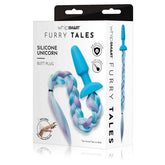 WhipSmart Enchanting Furry Tales Silicone Unicorn Butt Plug Butt Plugs