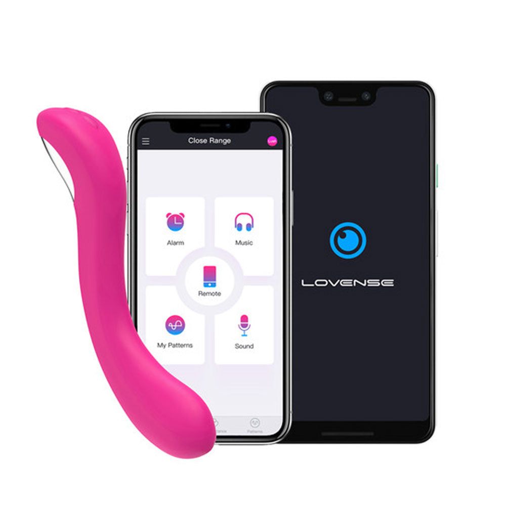 Lovense Osci 2 App Controlled Rechargeable G Spot Vibrator Remote Control Vibrators