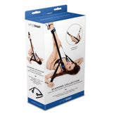 Whip Smart Diamond Deluxe Couples Play Swing - Enhance Missionary & Oral Sex Swings And Slings