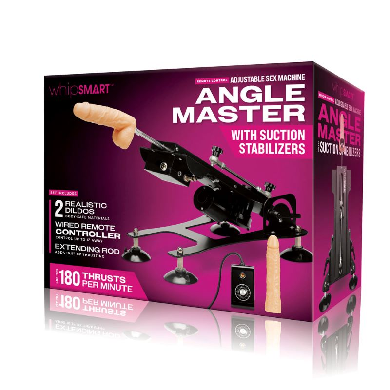 Xgen's Angle Master - Unleash Unmatched Intimacy Sex Machines