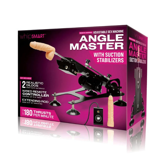 Xgen's Angle Master - Unleash Unmatched Intimacy - Sex Machines