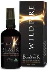 Wildfire Pleasure Oil Black Sex Pheromones and Perfumes