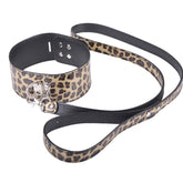 Wild Leopard Collar and Leash Collars and Leads