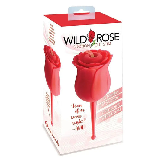 Wild Rose Le Point Air Pulse Stimulator - Clit Ticklers and Pulsators