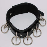 Luxurious BDSM Leather Collar - Surrender or Dominate Collars and Leads