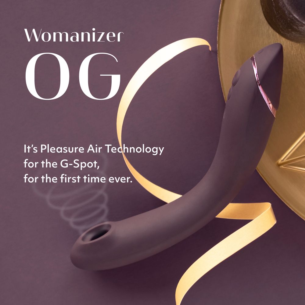 Womanizer OG Pleasure Air G-spot Vibrator G-Spot Vibrators