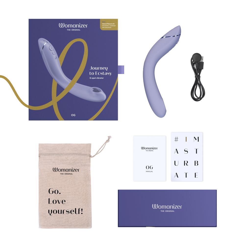 Womanizer OG Pleasure Air G-spot Vibrator G-Spot Vibrators