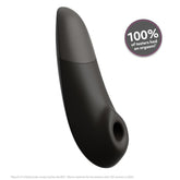 Womanizer Enhance Pleasure Air Clitoral Vibrator Black Clit Ticklers and Pulsators