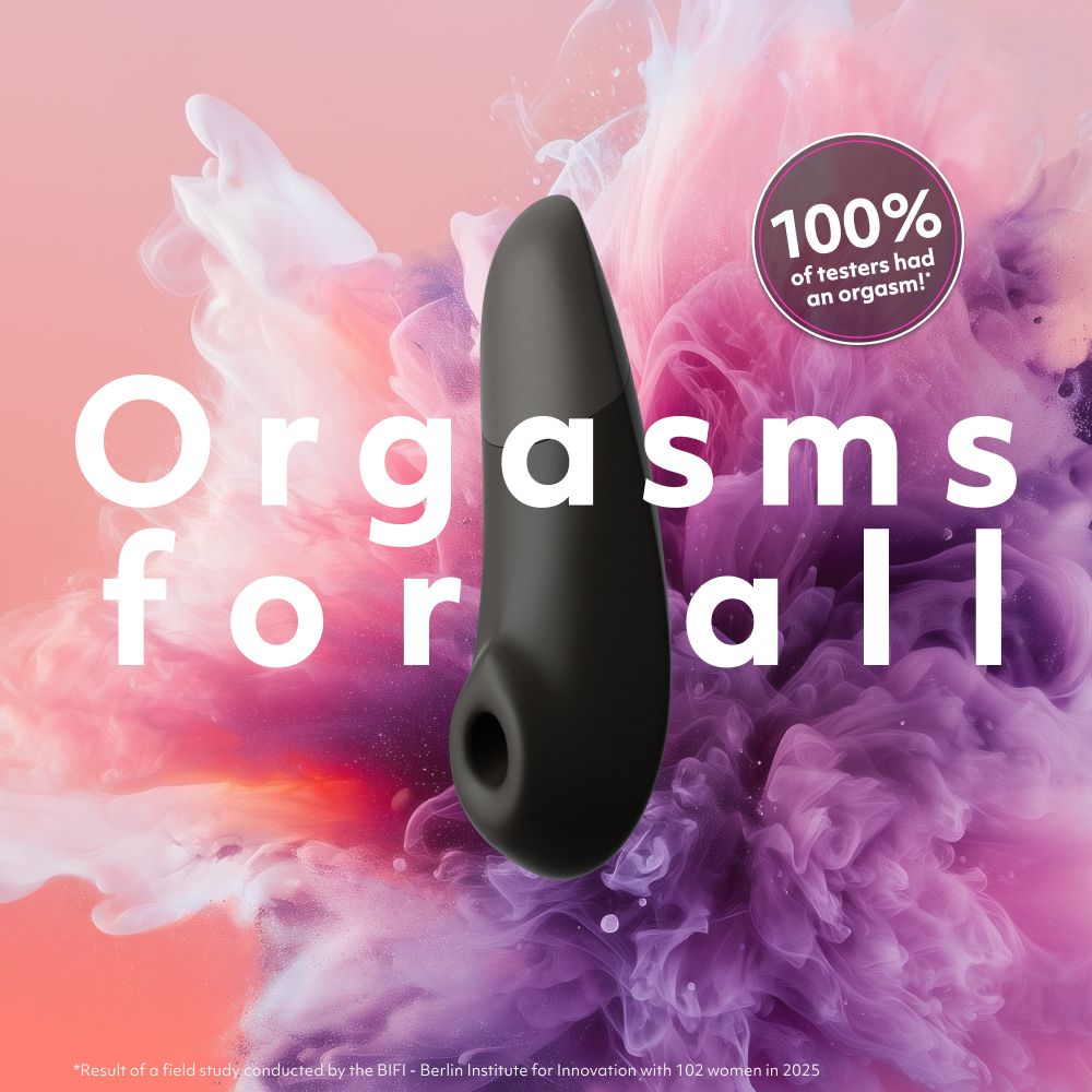 Womanizer Enhance Pleasure Air Clitoral Vibrator Clit Ticklers and Pulsators