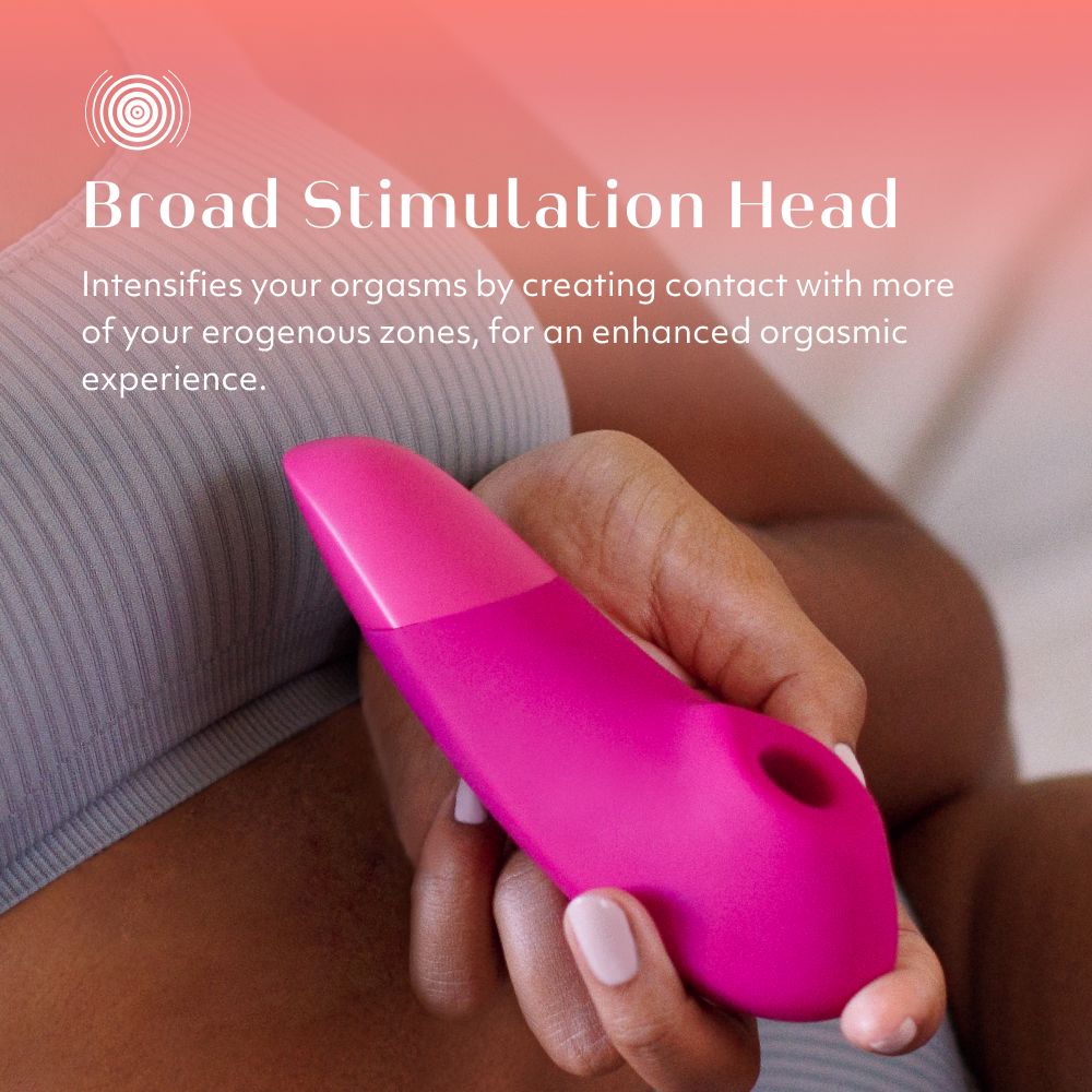 Womanizer Enhance Pleasure Air Clitoral Vibrator Clit Ticklers and Pulsators