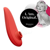 Womanizer Marilyn Monroe Classic 2 Clit Stimulator Vivid Red Clit Ticklers and Pulsators