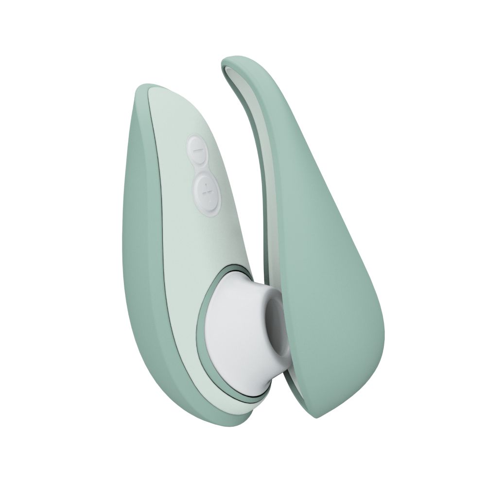 Womanizer Liberty 2 Pleasure Air Clitoral Massager Sage Clit Ticklers and Pulsators