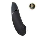 Womanizer Next 3D Pleasure Air Clitoral Stimulator Black Clit Ticklers and Pulsators