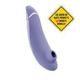 Womanizer Premium 2 Air Pulse Clitoral Stimulator Lilac Clit Ticklers and Pulsators