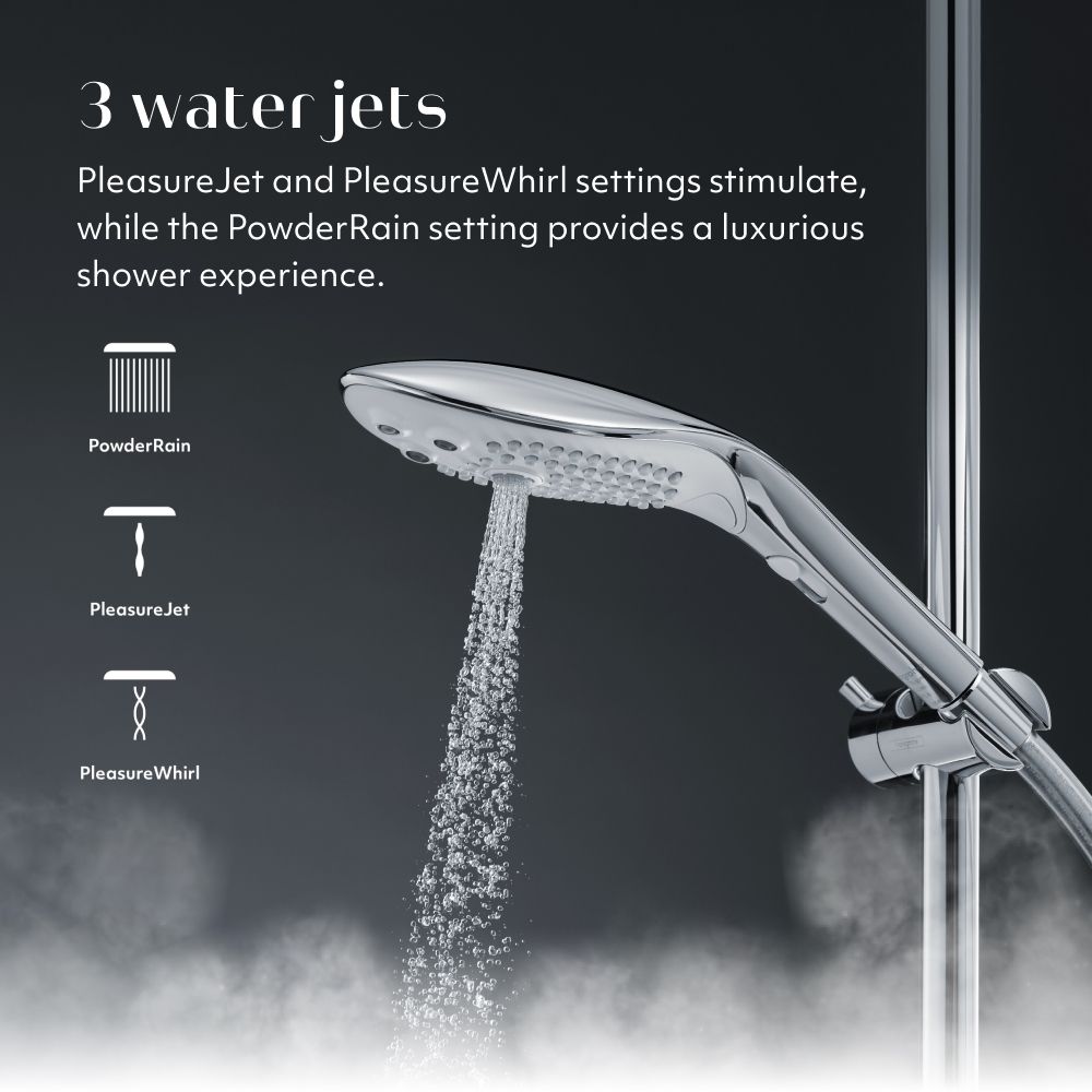Womanizer Wave Waterproof Clitoral Stimulator Clit Ticklers and Pulsators