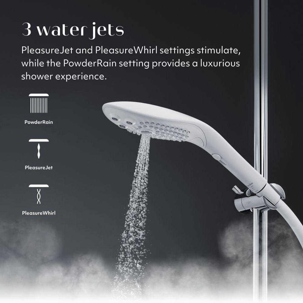 Womanizer Wave Waterproof Clitoral Stimulator Clit Ticklers and Pulsators