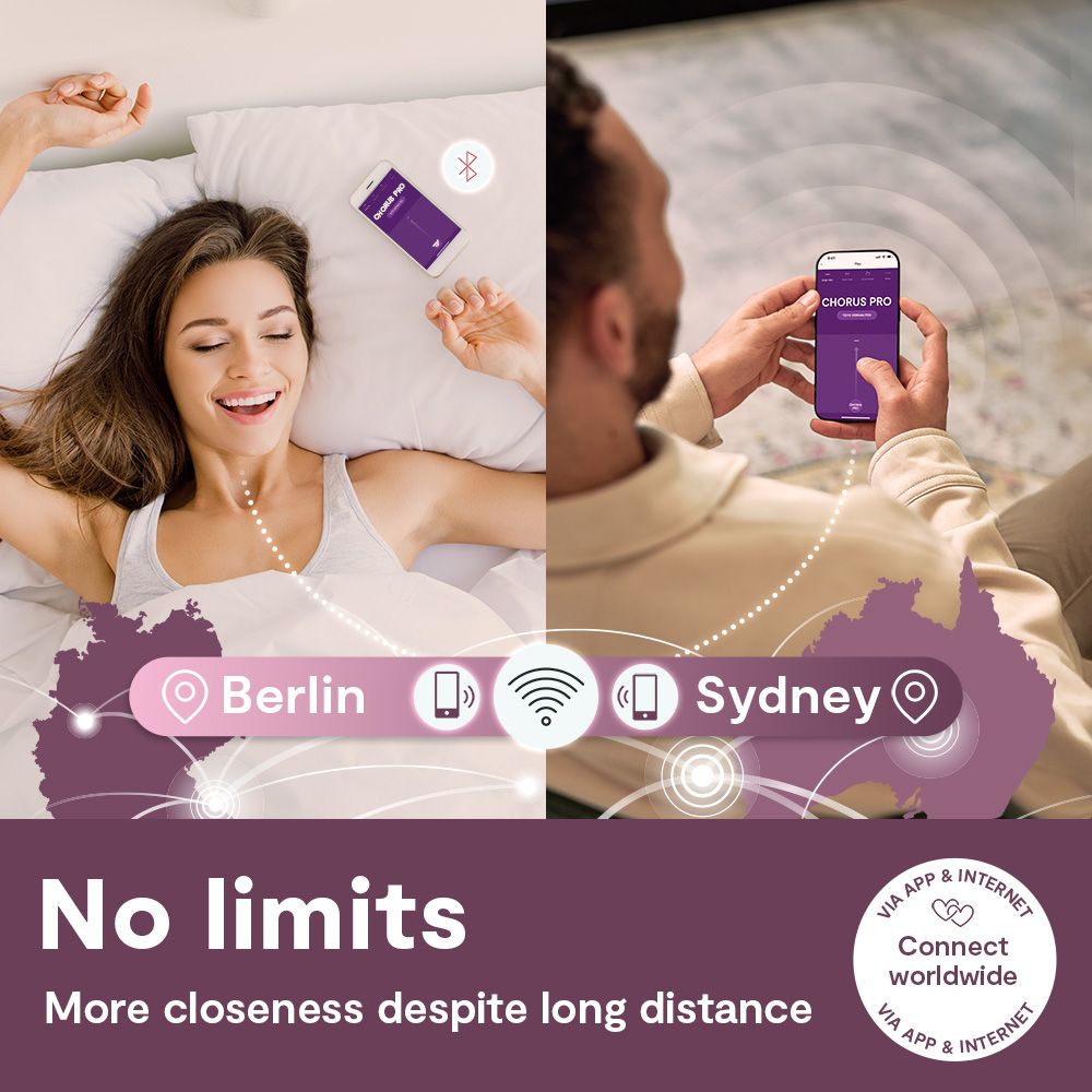 Chorus Pro Multi Functions Couples Vibrators Sex Toys For Couples