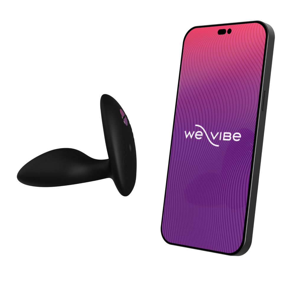 We-Vibe Ditto + Vibrating Silicone Anal Plug Butt Plugs