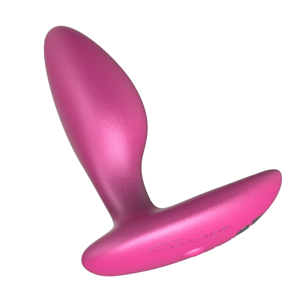 We-Vibe Ditto + Vibrating Silicone Anal Plug Cosmic Pink Butt Plugs