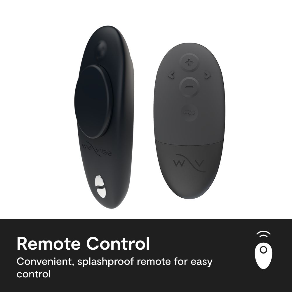 We-Vibe Moxie + Wearable Hands Free Clitoral Stimulators Clit Ticklers and Pulsators