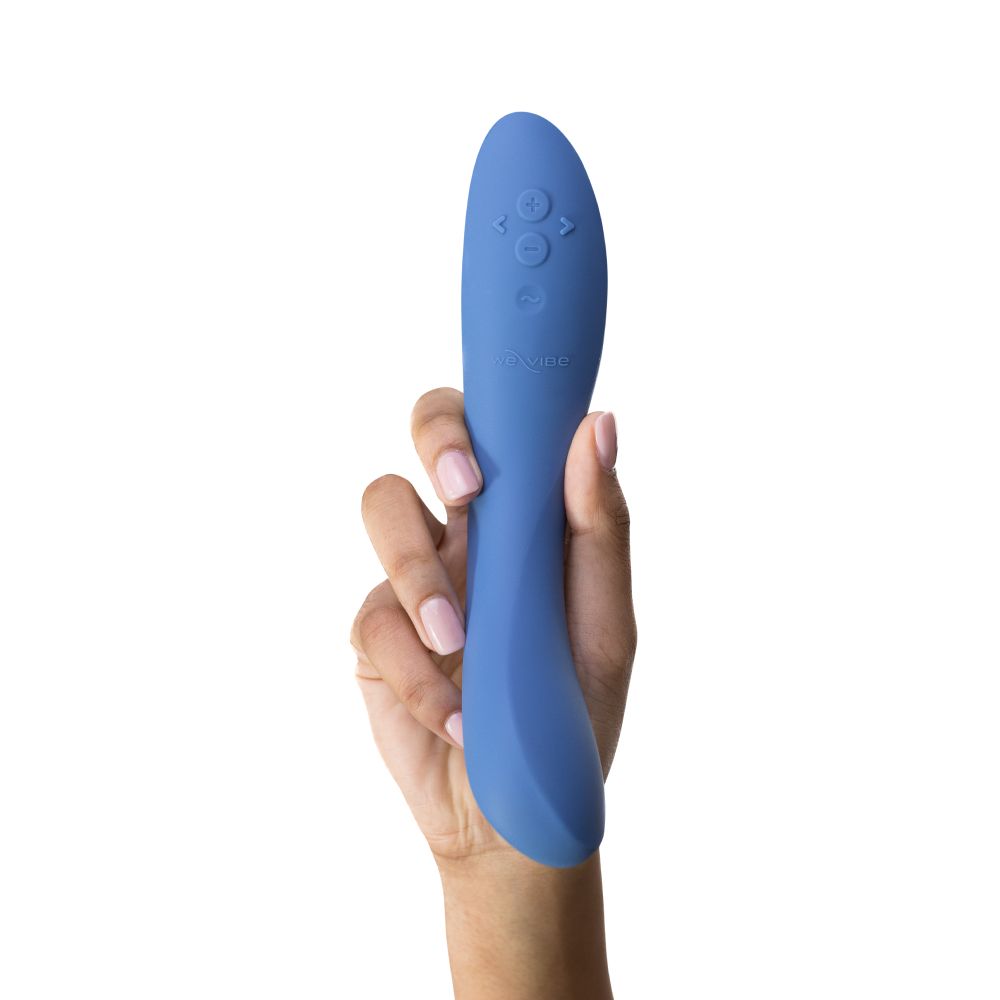 We-Vibe Rave 2 App Control G-spot Vibrators Muted Blue G-Spot Vibrators