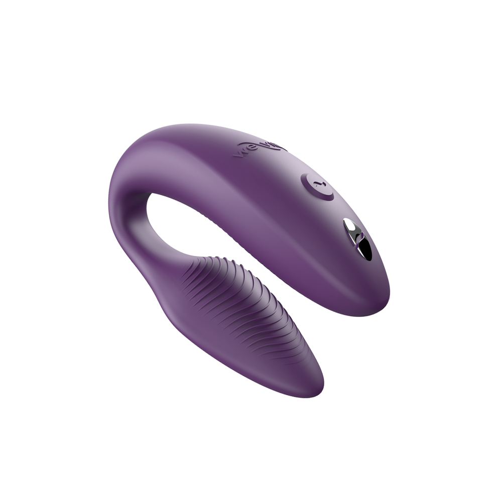 We-Vibe Sync 2 App Control Couples Massagers Purple Sex Toys For Couples
