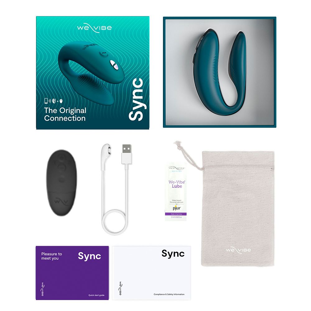 We-Vibe Sync 2 App Control Couples Massagers Sex Toys For Couples