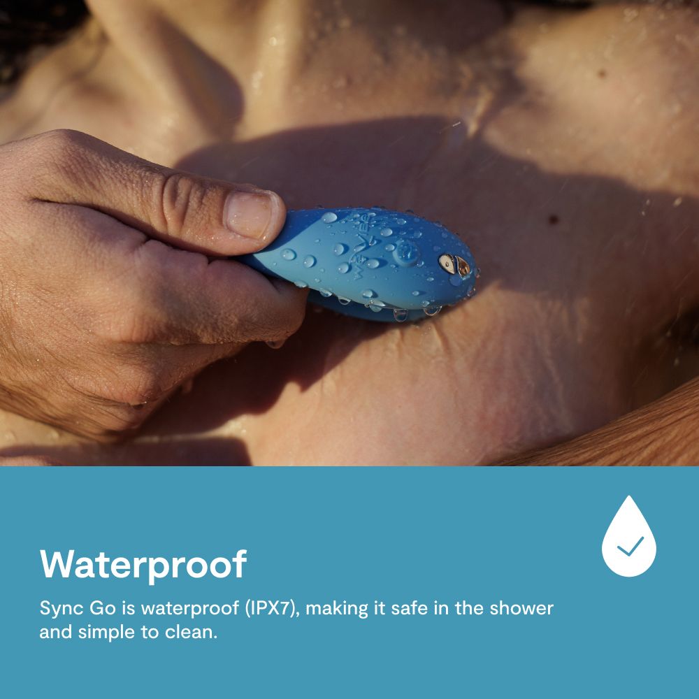 We-Vibe Sync Go Vibrating Adult Couples Massager Sex Toys For Couples