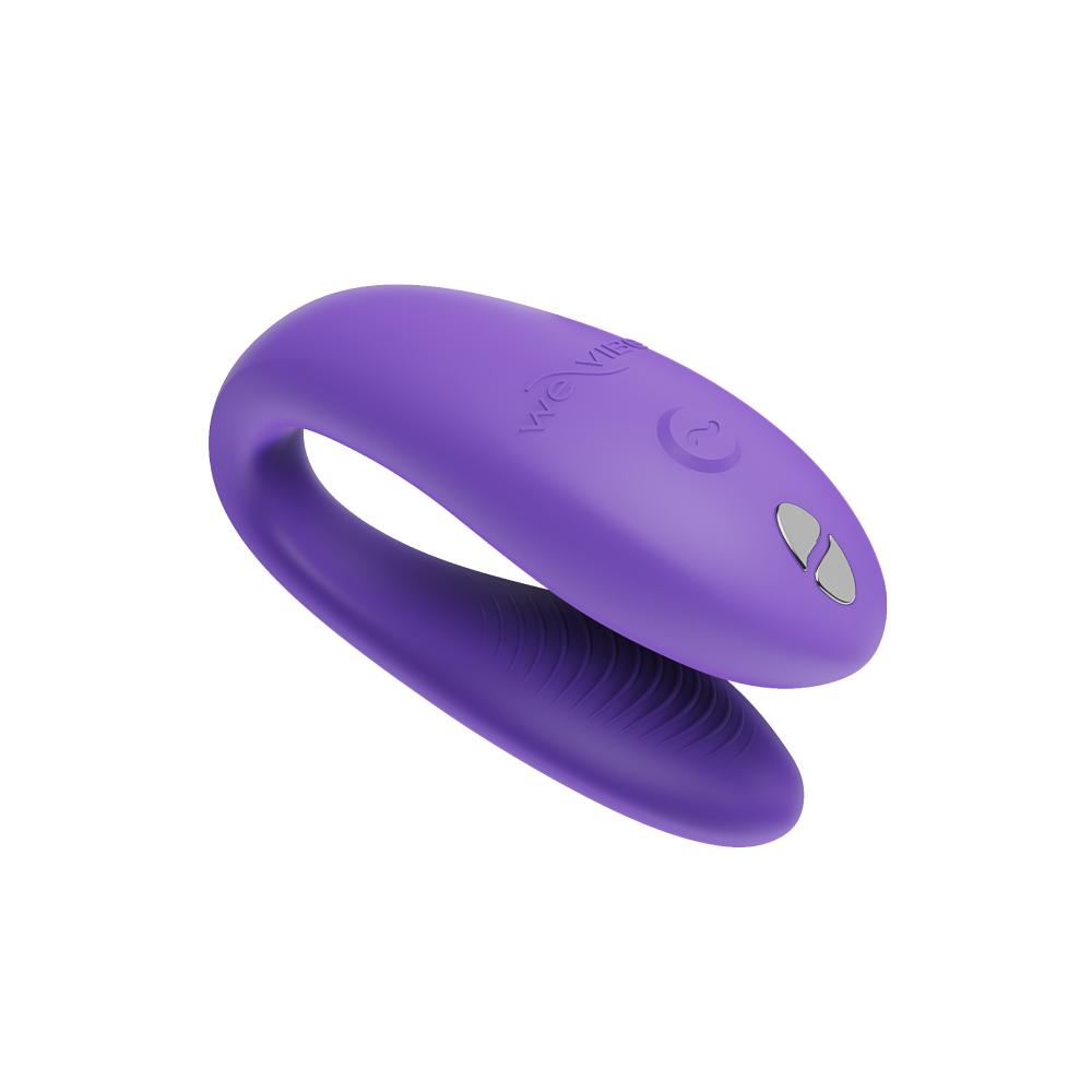 We-Vibe Sync Go Vibrating Adult Couples Massager Light Purple Sex Toys For Couples