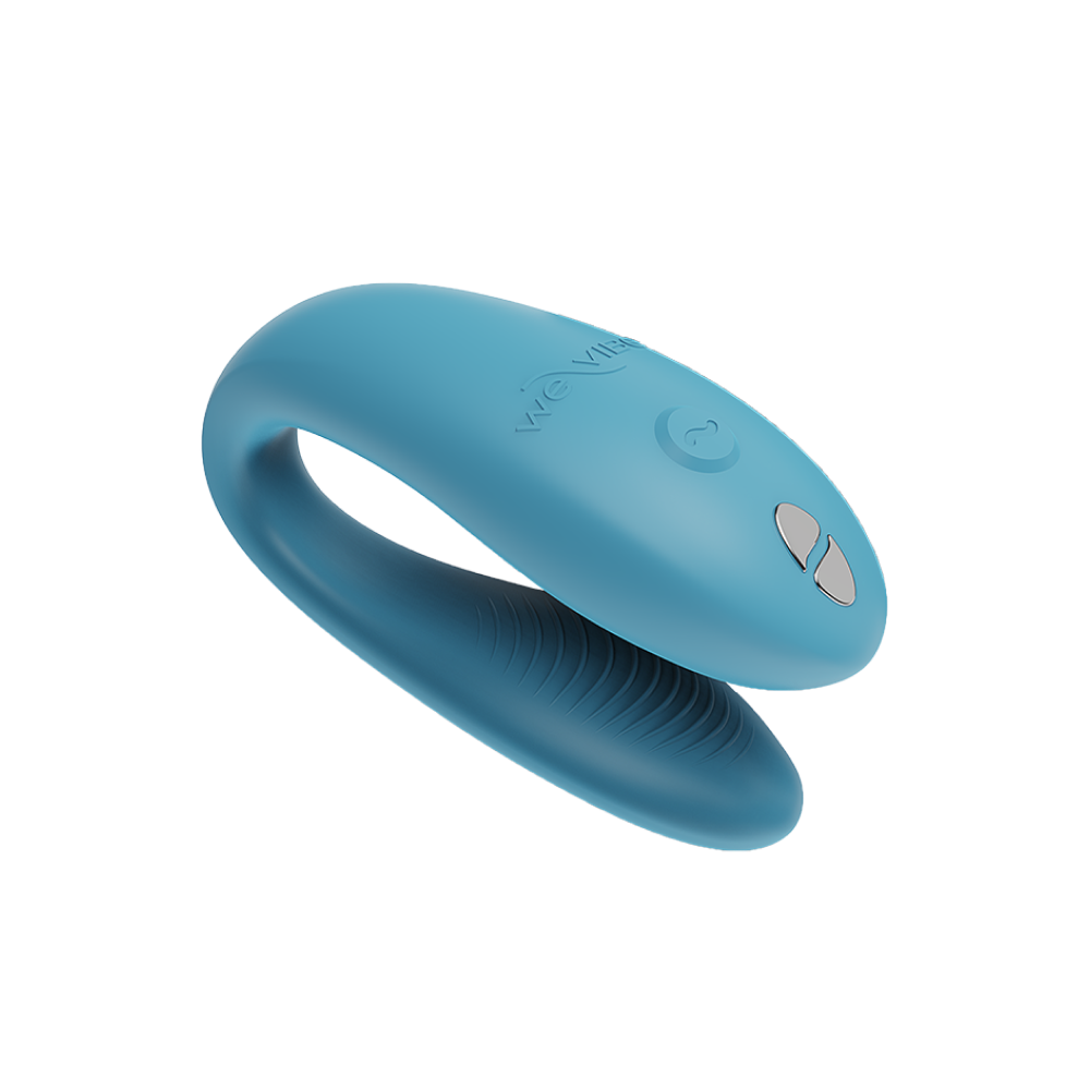 We-Vibe Sync Go Vibrating Adult Couples Massager Turquoise Sex Toys For Couples