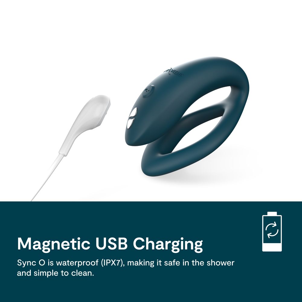 We-Vibe Sync O Vibrating Couples Massagers Sex Toys For Couples